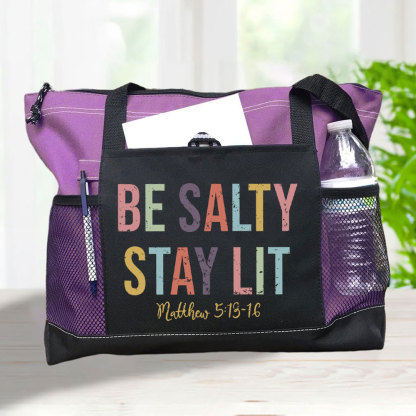 Be Salty Christian T-Shirt