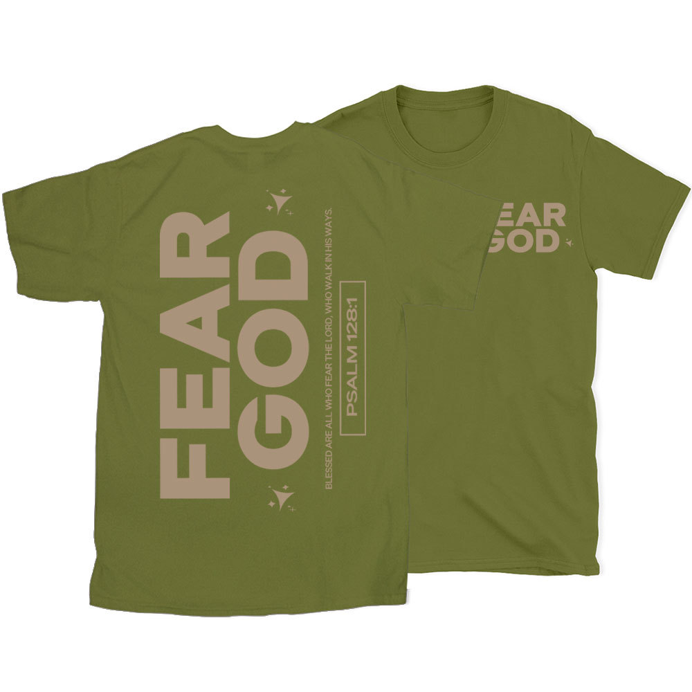 Fear God Christian T-Shirt