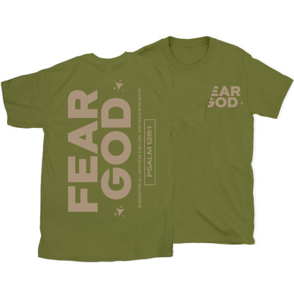 Fear God Christian T-Shirt