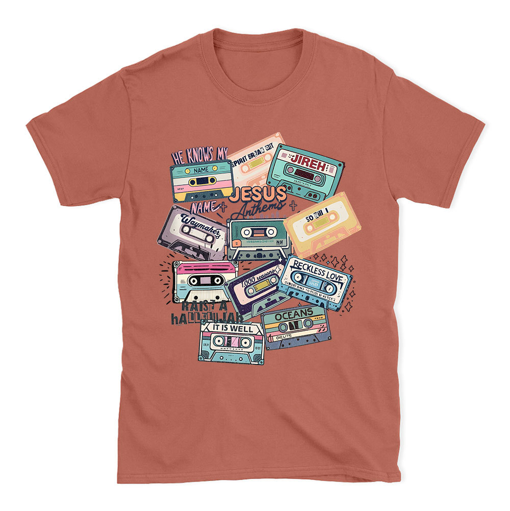 Jesus Songs Christian T-Shirt