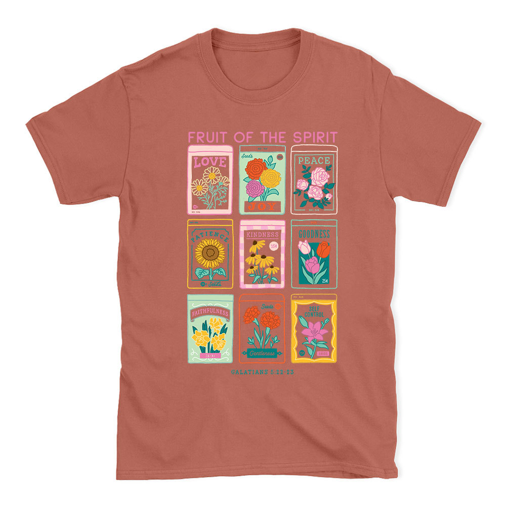Fruit Of The Spirit Christian T-Shirt