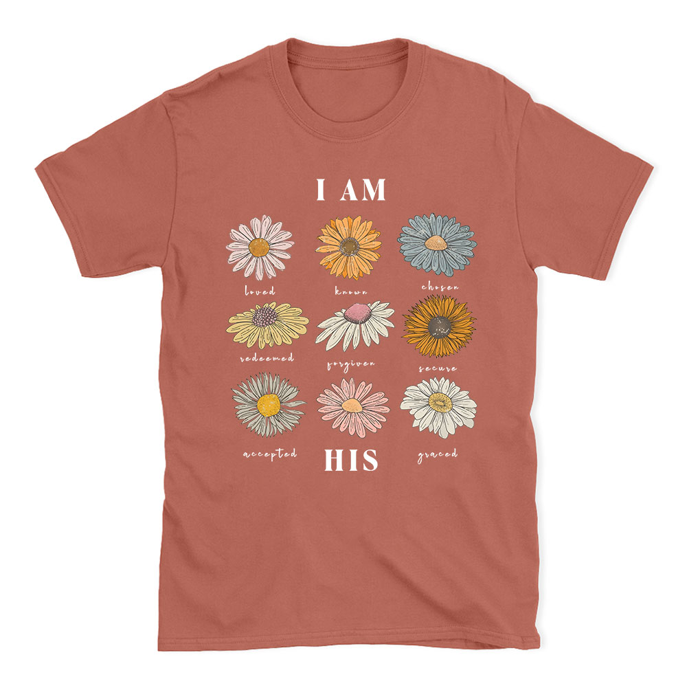 I Am His Christian T-Shirt