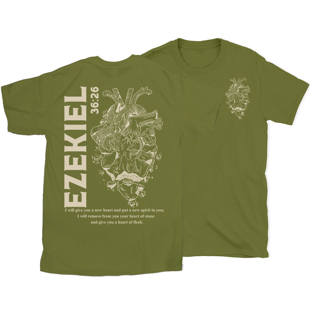 I Will Give You A New Heart And Put A New Spirit Christian T-Shirt