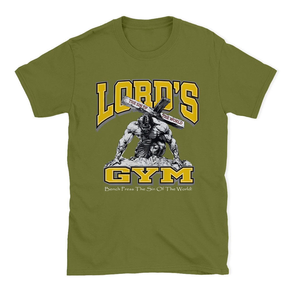 Lords Gym Christian T-Shirt
