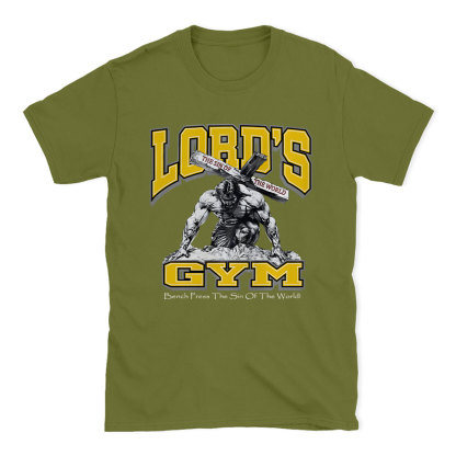 Lords Gym Christian T-Shirt