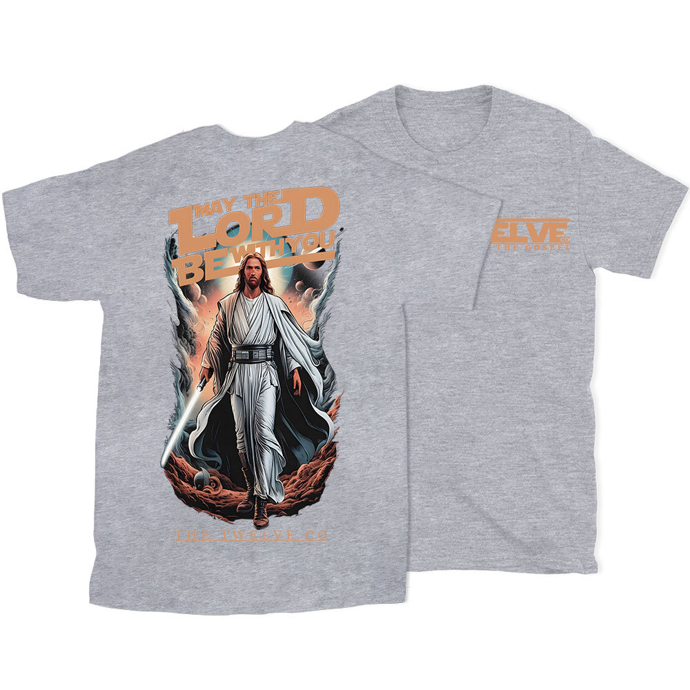May The Lord Be With You Christian T-Shirt