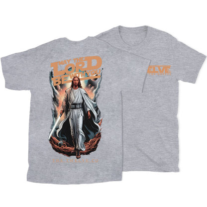 May The Lord Be With You Christian T-Shirt