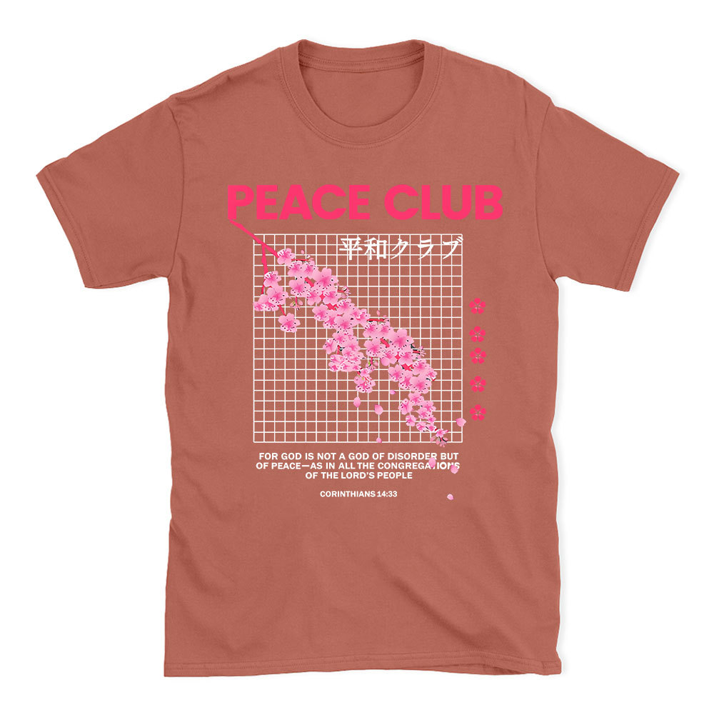 Peace Club Christian T-Shirt