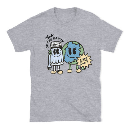 Salt Of The Earth Light Of The World Christian T-Shirt