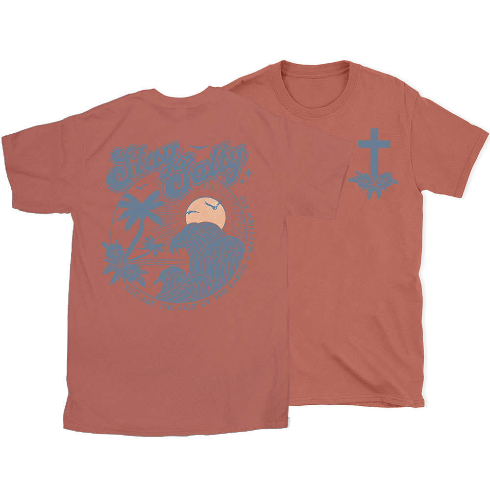 Stay Salty Christian T-Shirt