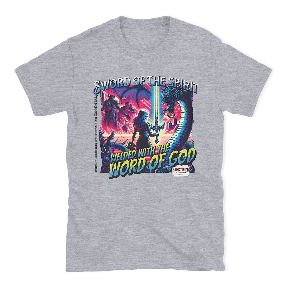 Sword Of The Spirit Christian T-Shirt