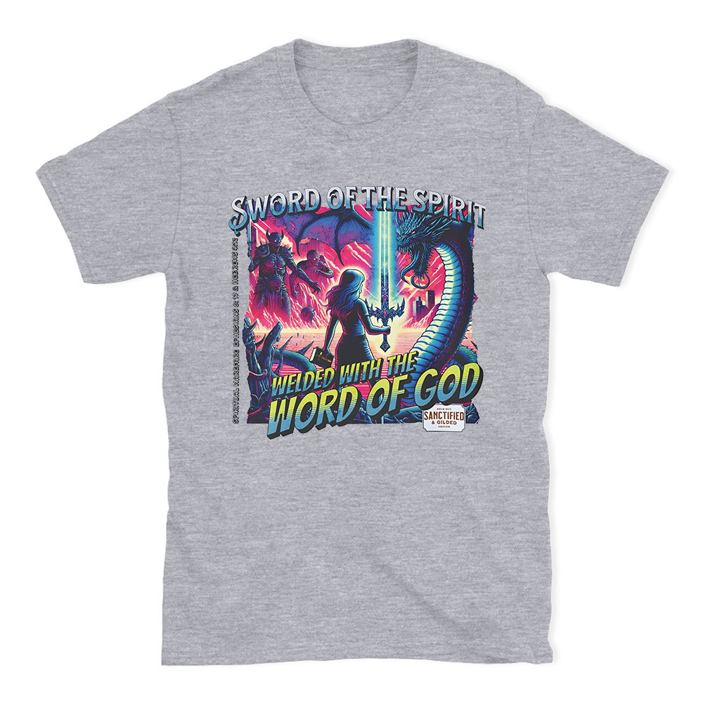 Sword Of The Spirit Christian T-Shirt