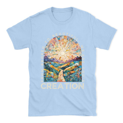 From Broken To Beautiful Christian T-Shirt