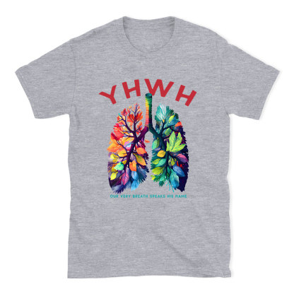 YHWH Leaf Christian T-Shirt