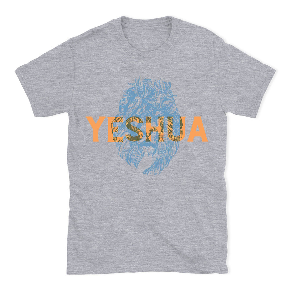 Lion And Yeshua Christian T-Shirt