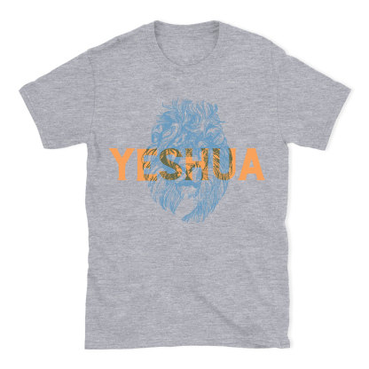 Lion And Yeshua Christian T-Shirt