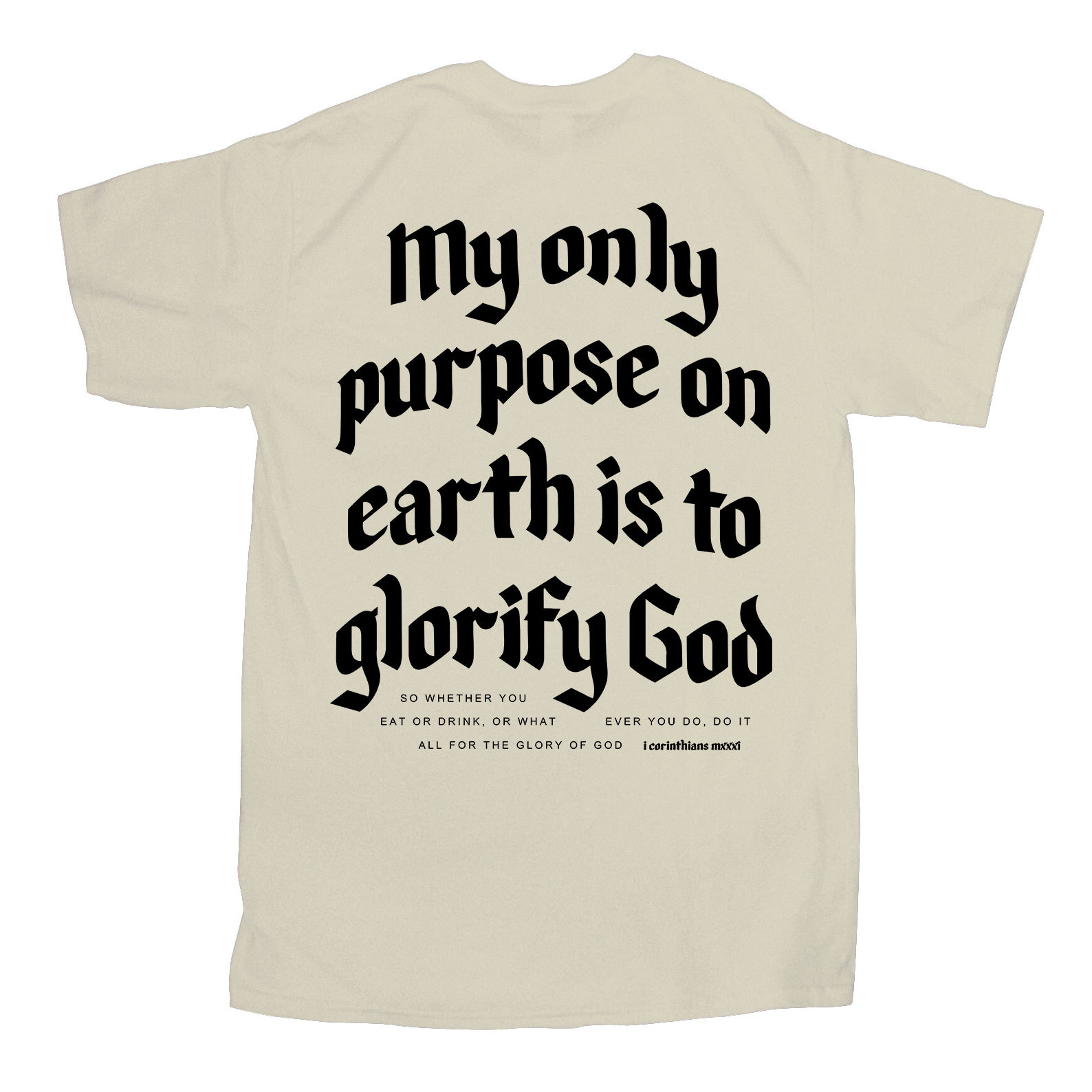 My Only Purpose Christian T-Shirt
