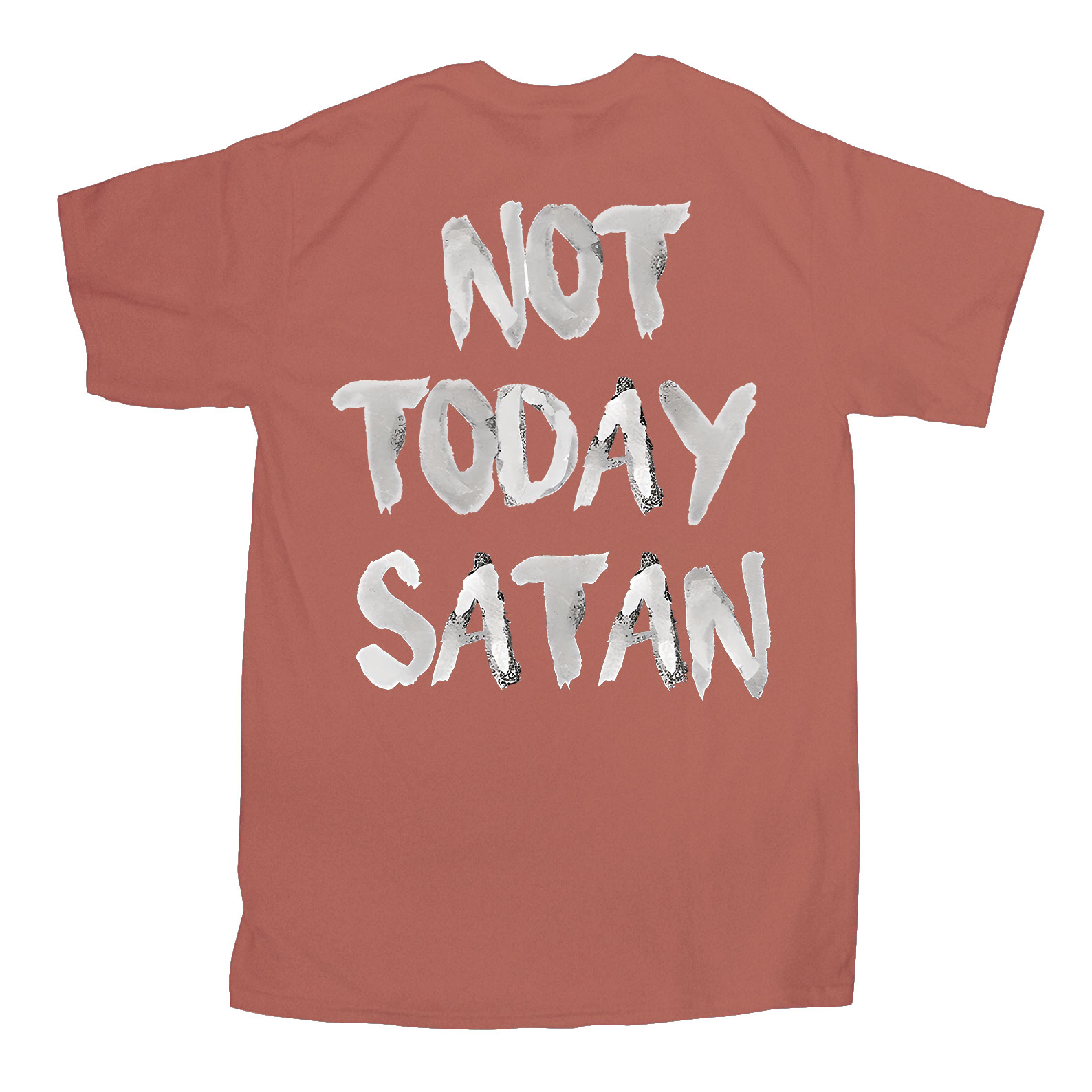 Not Today Christian T-Shirt