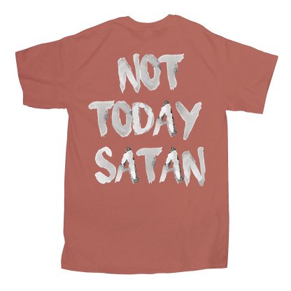 Not Today Christian T-Shirt