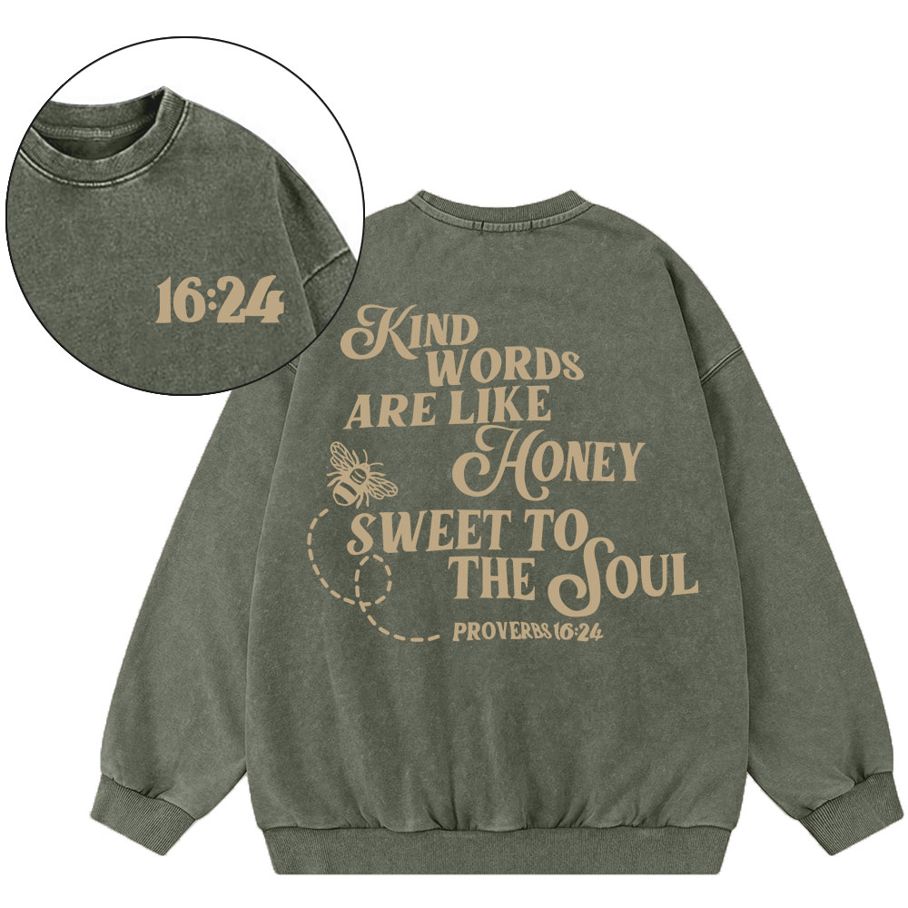 Give Thanks To The Lord For He Is Good Christian Washed Sweatshirt Sale - GuidingCross
