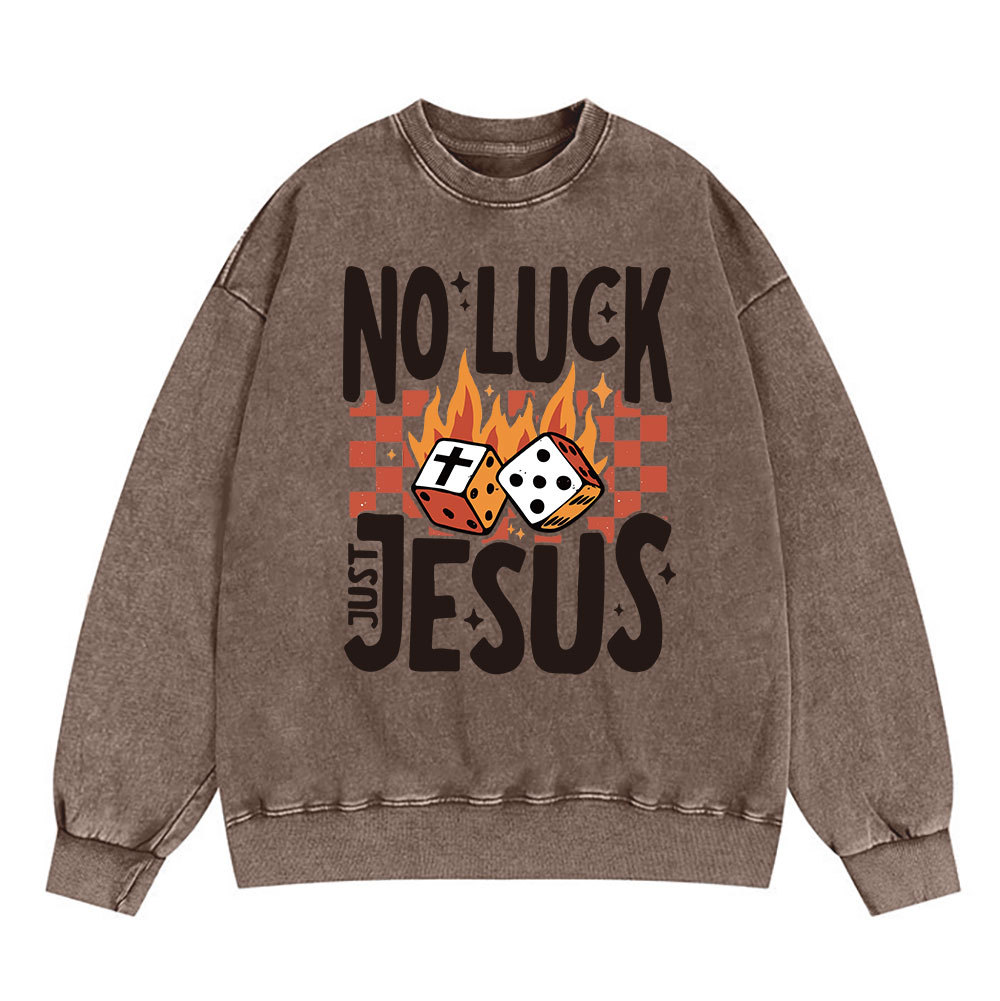 Give Thanks To The Lord For He Is Good Christian Washed Sweatshirt Sale - GuidingCross