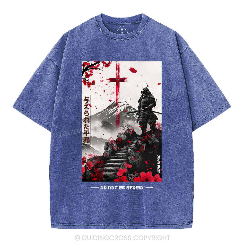 Peace Chirstian Washed T-Shirt