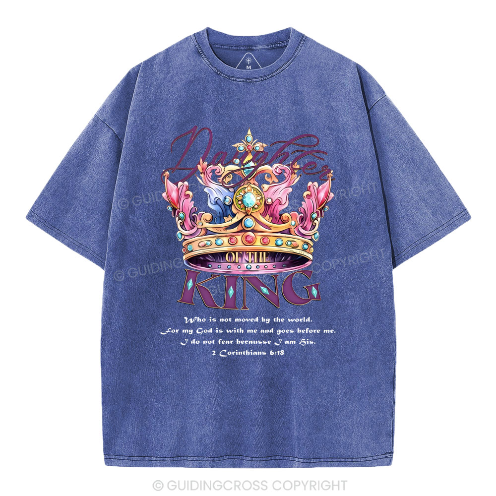 Daughter Of The King Chirstian Washed T-Shirt