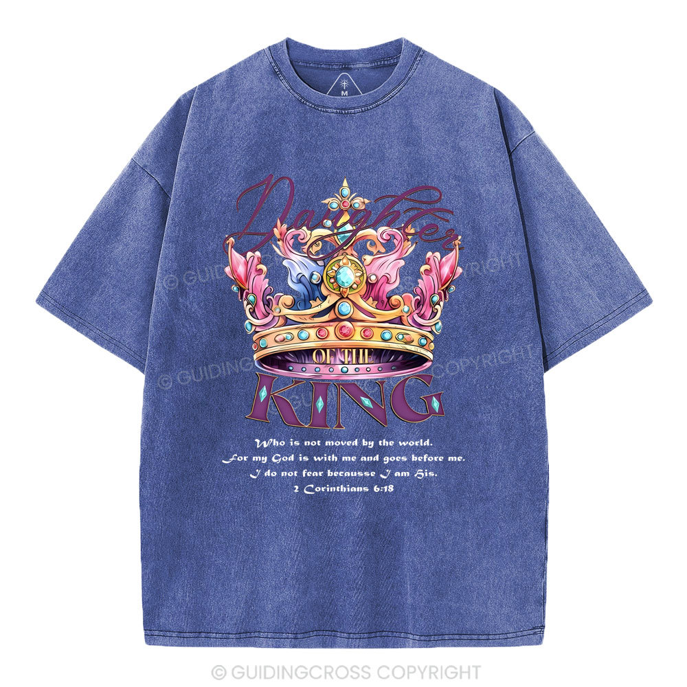 Daughter Of The King Chirstian Washed T-Shirt