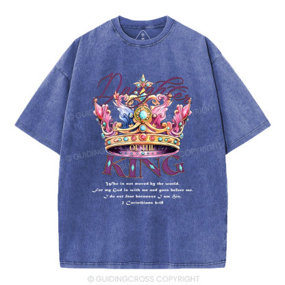 Daughter Of The King Chirstian Washed T-Shirt