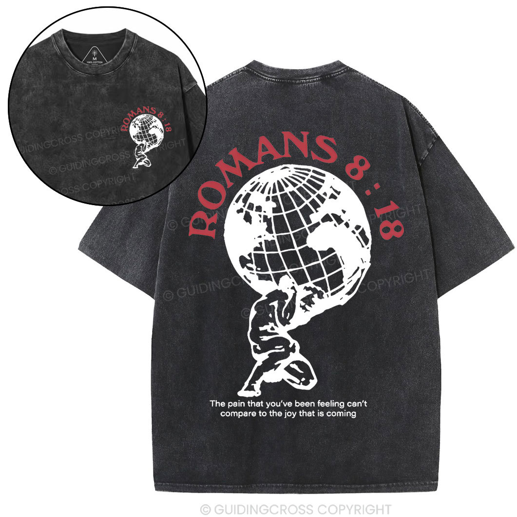 ROMANS Chirstian Washed T-Shirt