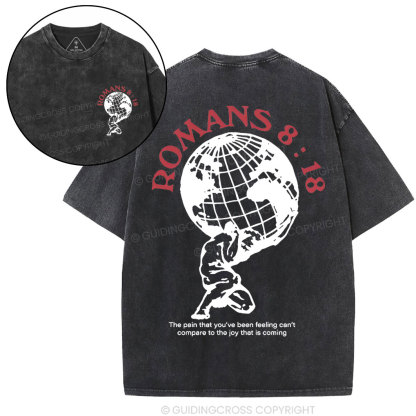 ROMANS Chirstian Washed T-Shirt