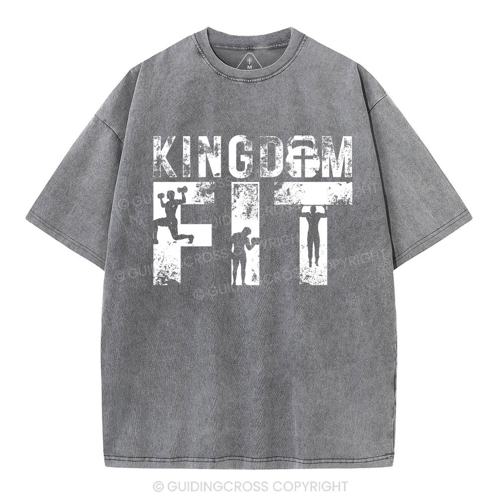 Kingdom Christian Washed T-Shirt