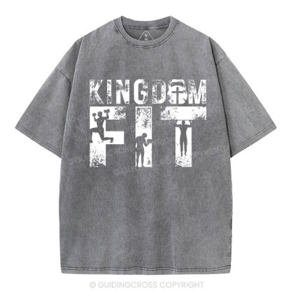 Kingdom Christian Washed T-Shirt