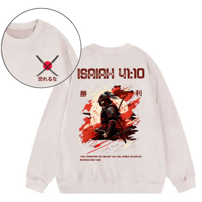 Do Not Fear Christian Washed Sweatshirt