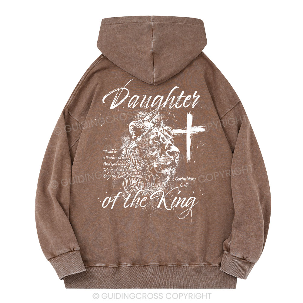 Daughter Of King Christian Washed Hoodie 