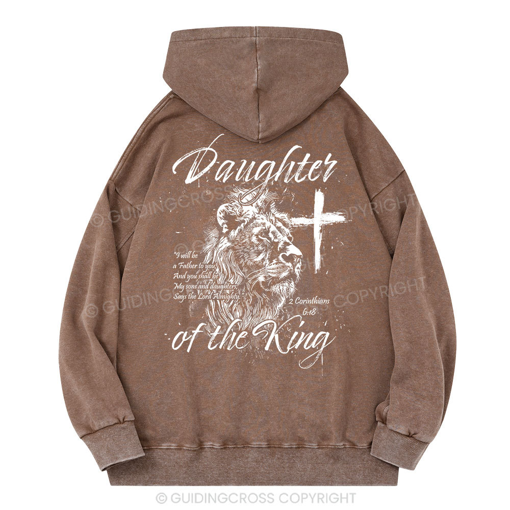 Daughter Of King Christian Washed Hoodie 