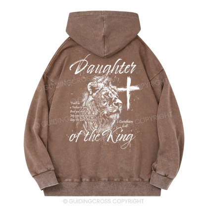 Daughter Of King Christian Washed Hoodie 
