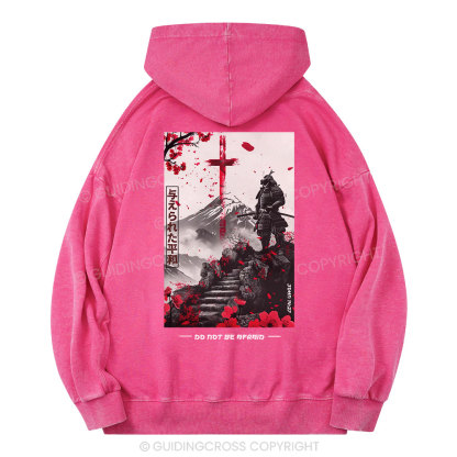 Peace Christian Washed Hoodie