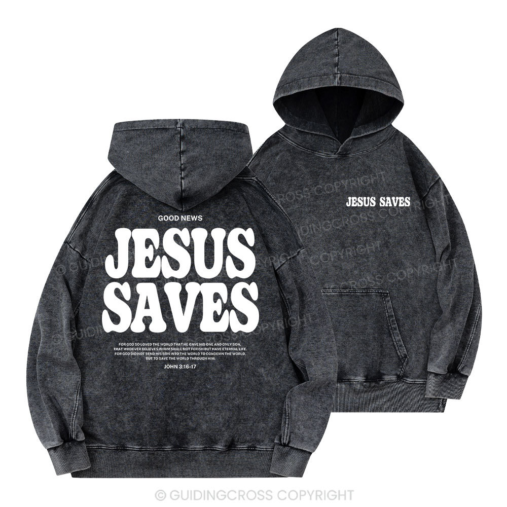 Vintage Christian Washed Hoodie Sample Sale - GuidingCross