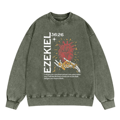 Ezekiel Christian Washed Sweatshirt