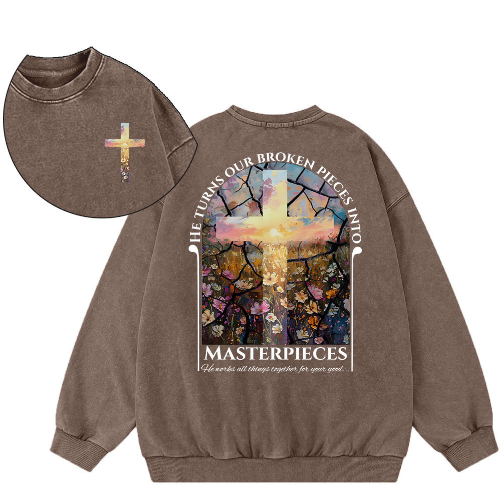 Materpieces Christian Washed Sweatshirt