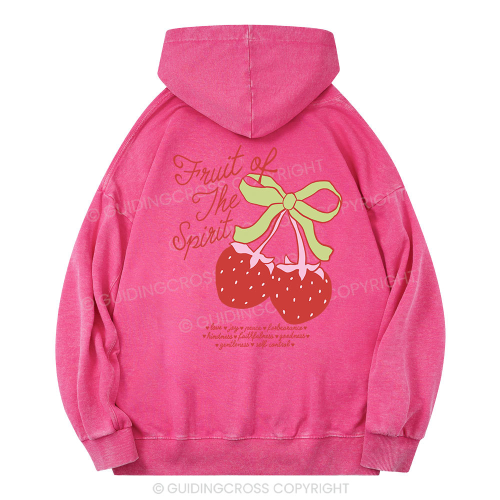 God Gives His Toughest Battles To His Silliest Goose Christian Washed Hoodie