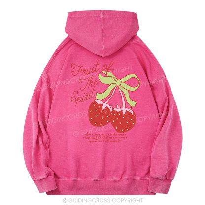 God Gives His Toughest Battles To His Silliest Goose Christian Washed Hoodie