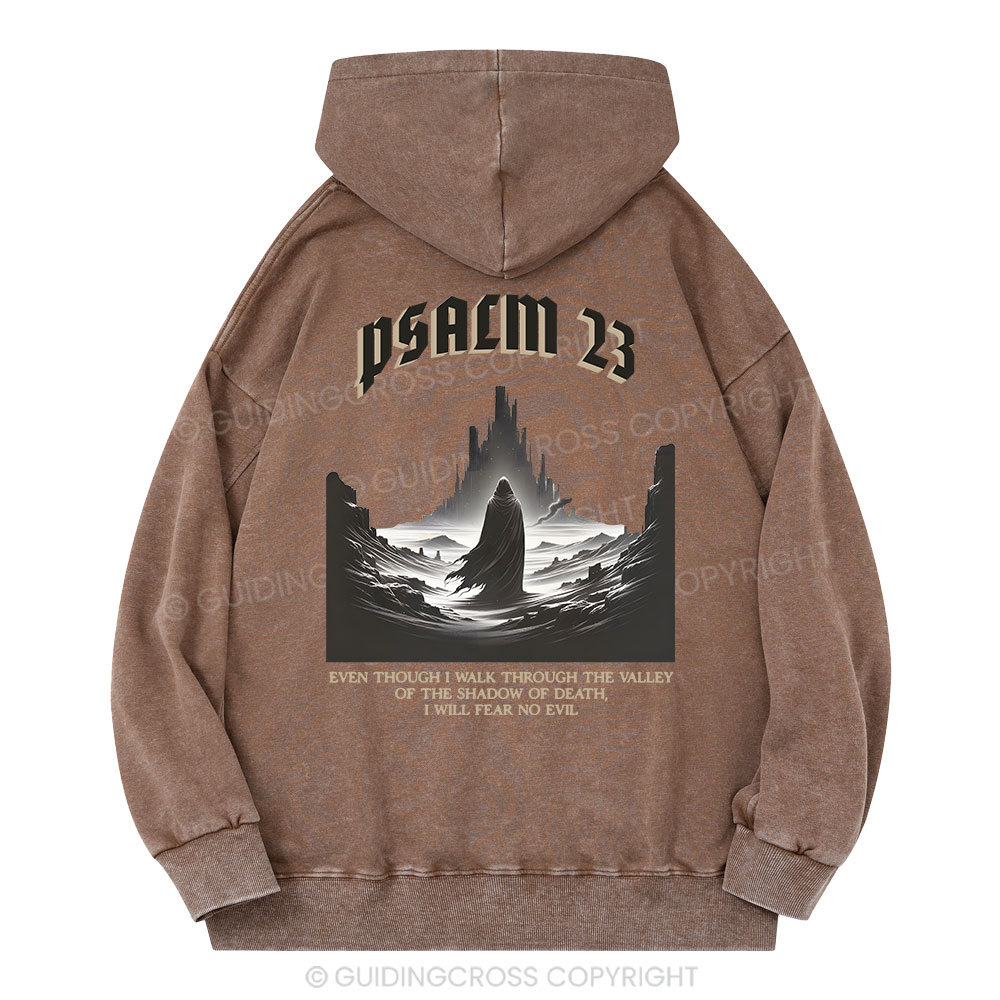 Psalm Christian Washed Hoodie