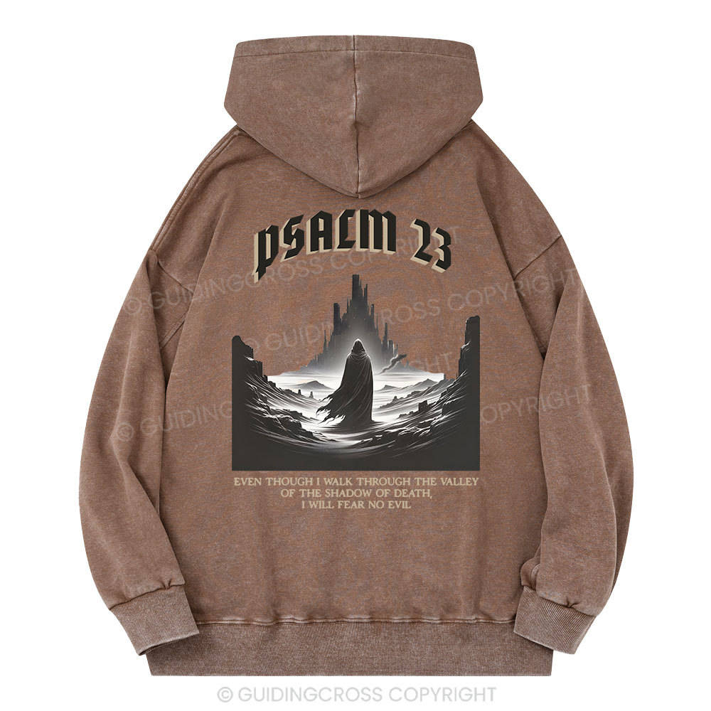 Psalm Christian Washed Hoodie
