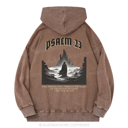 Psalm Christian Washed Hoodie