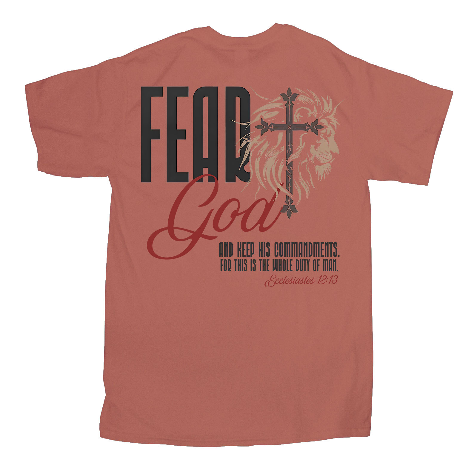 Fead God Christian T-Shirt