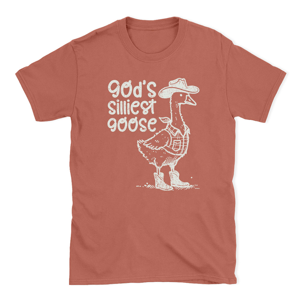 God's Silliest Goose Christian T-Shirt
