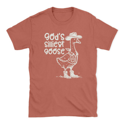 God's Silliest Goose Christian T-Shirt