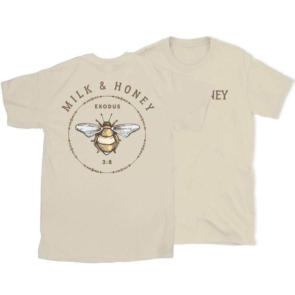 Milk And Honey Christian T-Shirt